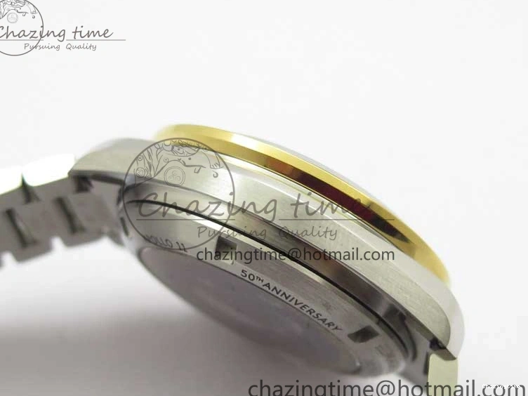 0130 Speedmaster 50th Anniversary of The Moon Landing OMF Best Edition on SS Bracelet Manual Winding Chrono Movement WellDesigned 7891